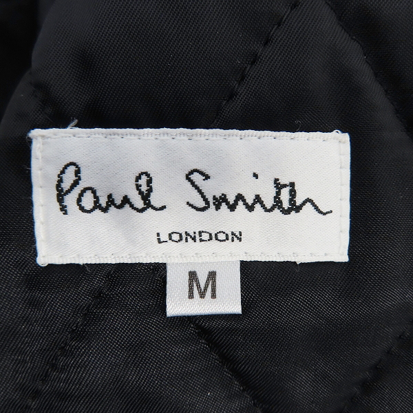 実際に弊社で買取させて頂いたPaul Smith LONDON/ポールスミス ロンドン 羊革/ラムレザー 3B コート/Mの画像 2枚目