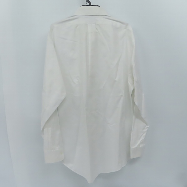 実際に弊社で買取させて頂いたBrooks Brothers/ブルックスブラザーズ B.D.シャツ ホワイト 16.5-34の画像 1枚目