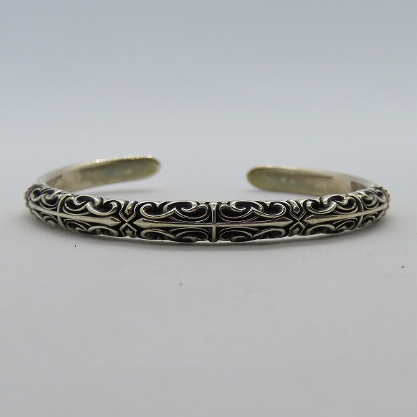 実際に弊社で買取させて頂いたDEAL DESIGN/ディールデザイン マスカレードラインバングル/ブレスの画像 1枚目