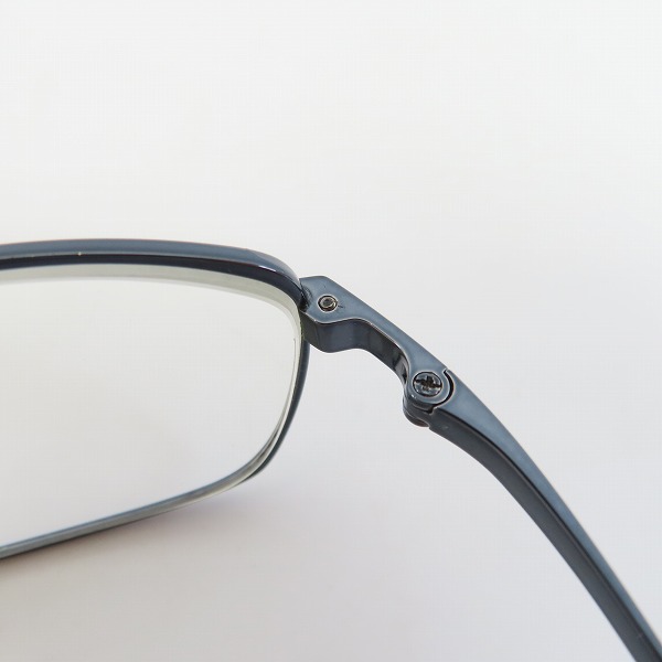 実際に弊社で買取させて頂いたHUGO BOSS/ヒューゴボス 度入り眼鏡/メガネフレーム HB11206の画像 6枚目