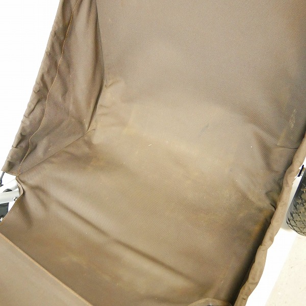 実際に弊社で買取させて頂いた★FIELDOOR/フィールドア 折りたたみ式 バギーチェア/トローリーチェアの画像 2枚目