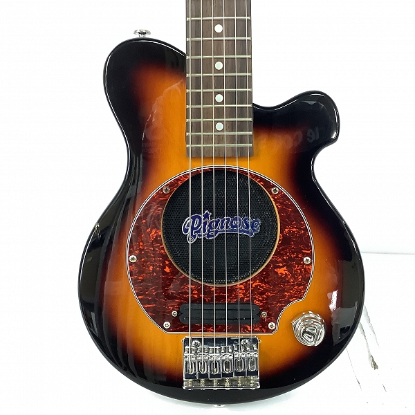 ★PIGNOSE/ピグノーズ PGG Travel Guitar アンプ内蔵 ミニ エレキギター トラベルギターの買取実績 ブランド買取