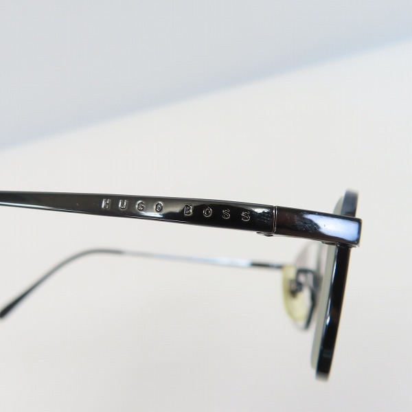 実際に弊社で買取させて頂いたHUGO BOSS/ヒューゴボス 度入り眼鏡/メガネフレーム HB11206の画像 4枚目