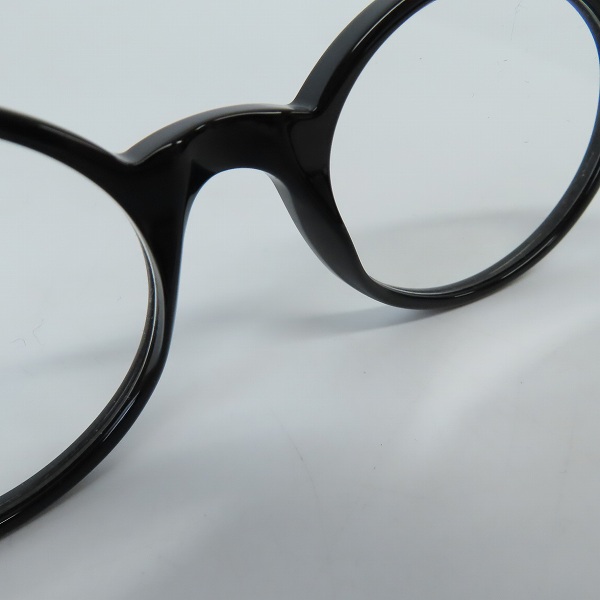 実際に弊社で買取させて頂いたGIORGIO ARMANI/ジョルジオ アルマーニ  ラウンド型 眼鏡/メガネ/アイウェア GA964 807の画像 4枚目