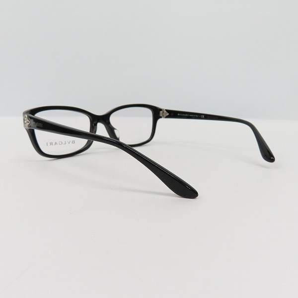 実際に弊社で買取させて頂いたBVLGARI/ブルガリ メガネフレーム アイウェア ブラック 4086-B-F 501の画像 2枚目
