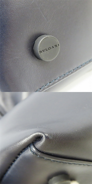 実際に弊社で買取させて頂いた【未使用】BVLGARI/ブルガリ 2way ボストンバッグ/ショルダーバッグ　FP A13 35540 の画像 8枚目