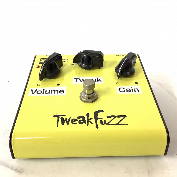 実際に弊社で買取させて頂いたSeymour Duncan/セイモアダンカン Tweak Fuzz SFX-02 ファズ/エフェクターの画像 1枚目