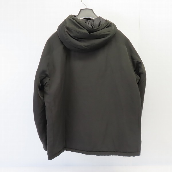実際に弊社で買取させて頂いた【未使用】UNIQLO×White Mountaineering/ユニクロ ハイブリッドダウン オーバーサイズパーカ ブラック Lの画像 1枚目