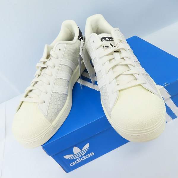 実際に弊社で買取させて頂いた【未使用】adidas/アディダス SUPERSTAR/スーパースター ATMOS "G-SNK" FY5253/29