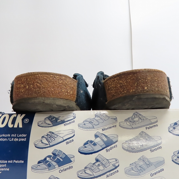 実際に弊社で買取させて頂いたBIRKENSTOCK/ビルケンシュトック BOSTON ボストン サンダル/43の画像 1枚目