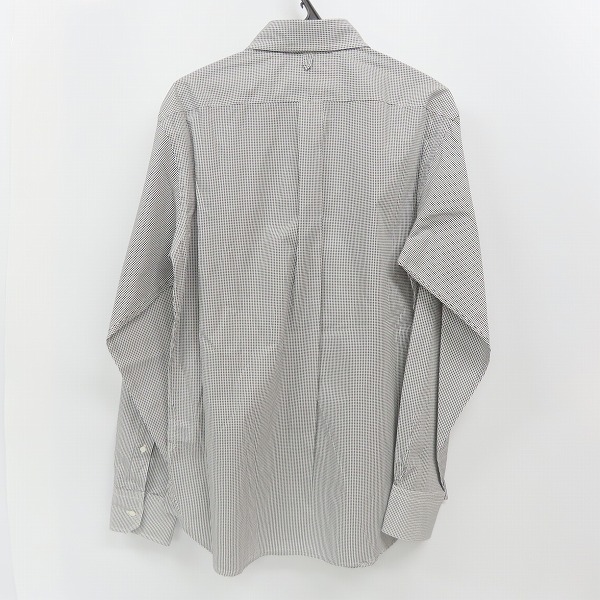 実際に弊社で買取させて頂いたBLACK FLEECE by Brooks Brothers/ブラックフリースバイブルックスブラザーズ 総柄 ロングスリーブシャツ/BB3の画像 1枚目