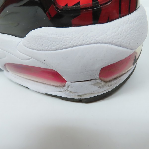 実際に弊社で買取させて頂いたNIKE×atmos/ナイキ×アトモス AIR MAX2 LIGHT QS/エアマックス スクエア ライト CI5590-001/27.5の画像 6枚目