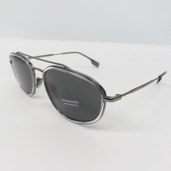 実際に弊社で買取させて頂いたBURBERRY/バーバリー サングラス/アイウェア B.FLIGHT COLLECTION B 3106 1003/87
