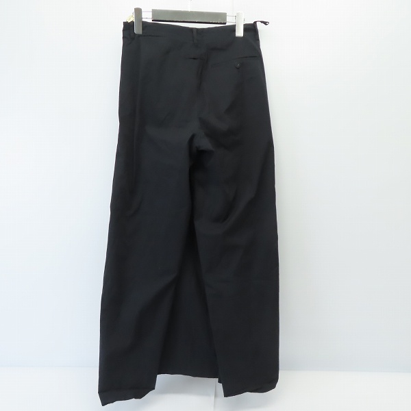 実際に弊社で買取させて頂いたJEAN PAUL GAULTIER HOMME/ジャンポールゴルチェオム 2WAY 変形 スカートパンツ/46の画像 6枚目