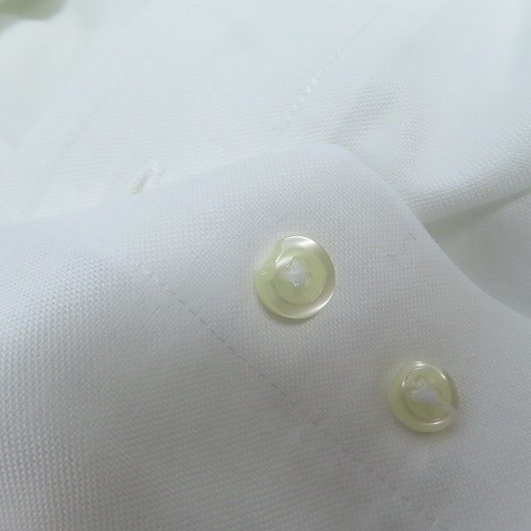 実際に弊社で買取させて頂いたBrooks Brothers/ブルックスブラザーズ B.D.シャツ ホワイト 16.5-34の画像 6枚目