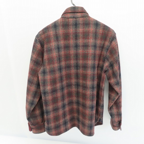 実際に弊社で買取させて頂いたCRIMIE/クライミー 長袖 チェックフランネルシャツ/Mの画像 1枚目