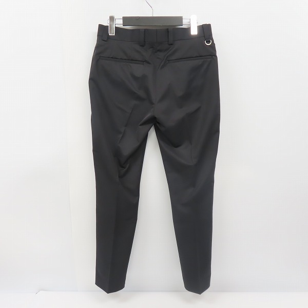 実際に弊社で買取させて頂いたuniform experiment/ユニフォームエクスペリメント SOLOTEX DRY STRETCH TWILLスリムフィットスラックス UE-200063/1の画像 1枚目