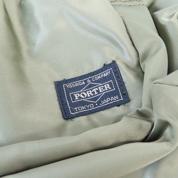 実際に弊社で買取させて頂いたPORTER/ポーター TANKER DAYPACK デイパック 622-09387の画像 4枚目
