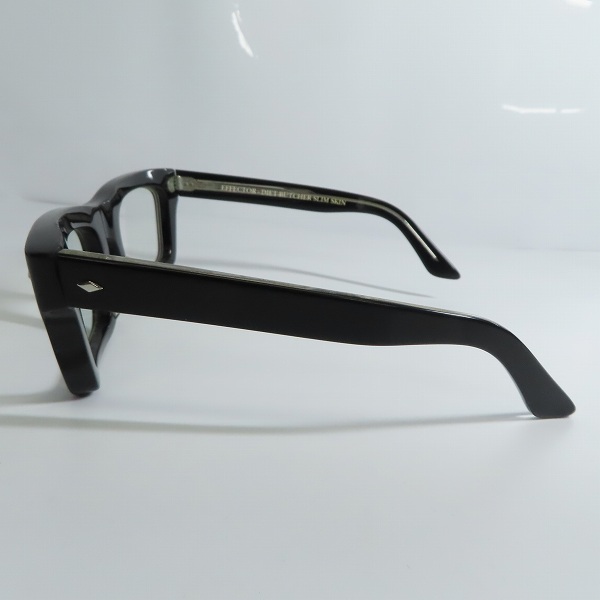 実際に弊社で買取させて頂いたEFFECTOR×DIET BUTCHER SLIM SKIN/エフェクター×ダイエットブッチャースリムスキン DIRT メガネフレームの画像 2枚目