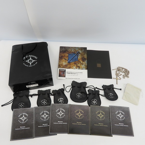 実際に弊社で買取させて頂いたFIRST ARROWS/ファーストアローズ カスタムペンダント セットの画像 9枚目