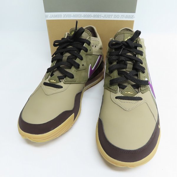 実際に弊社で買取させて頂いたNIKE×atomos/ナイキ×アトモス LEBRON 18 LOW/レブロン 18 ロー バイオテック CW3153-200/28.5