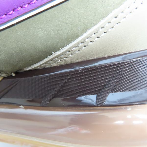 実際に弊社で買取させて頂いたNIKE×atomos/ナイキ×アトモス LEBRON 18 LOW/レブロン 18 ロー バイオテック CW3153-200/28.5の画像 7枚目