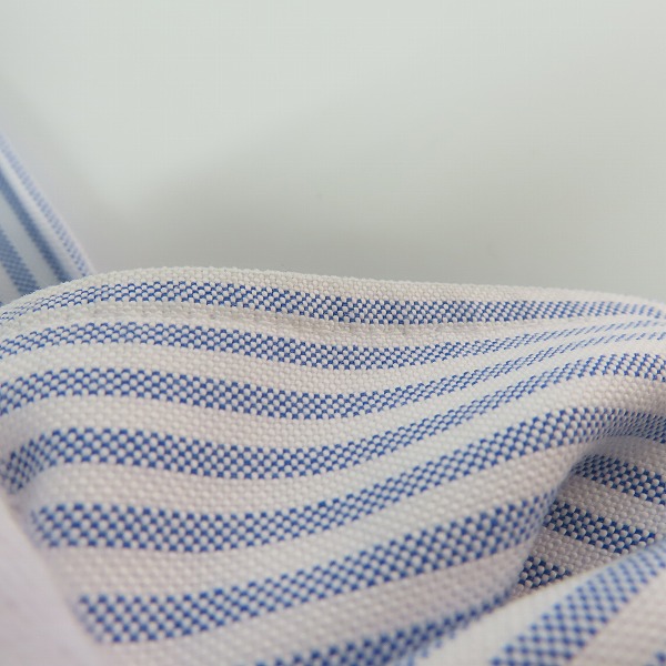 実際に弊社で買取させて頂いたBLACK FLEECE by Brooks Brothers/ブラックフリースバイブルックスブラザーズ ストライプ シャツ/BB4の画像 5枚目