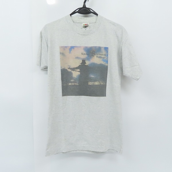 実際に弊社で買取させて頂いたRitchie Blackmore Rainbow/リッチー・ブラックモアズ・レインボー バンドTシャツ/L