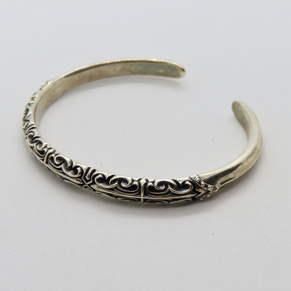 実際に弊社で買取させて頂いたDEAL DESIGN/ディールデザイン マスカレードラインバングル/ブレス