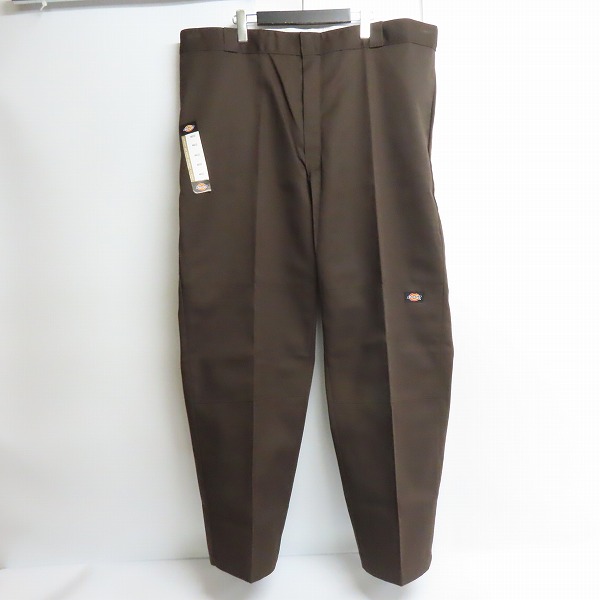 実際に弊社で買取させて頂いた【未使用】Dickies/ディッキーズ LOOSE FIT ワークパンツ ブラウン 85283DB/44/×32