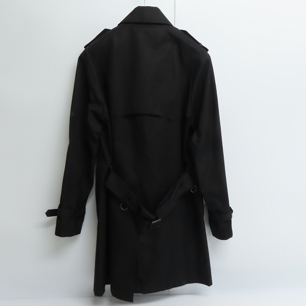 実際に弊社で買取させて頂いたPS Paul Smith/ポールスミス カシミア混 トレンチコート Lの画像 1枚目