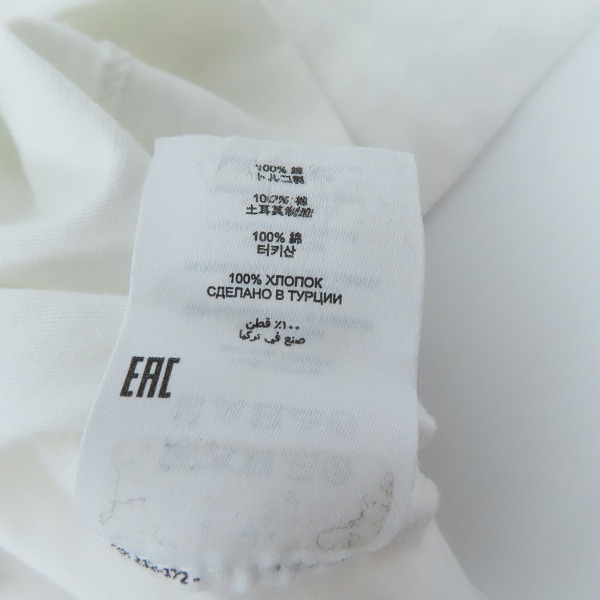 実際に弊社で買取させて頂いたDRIES VAN NOTEN/ドリスヴァンノッテン オーバーサイズ 長袖Tシャツ/Mの画像 3枚目