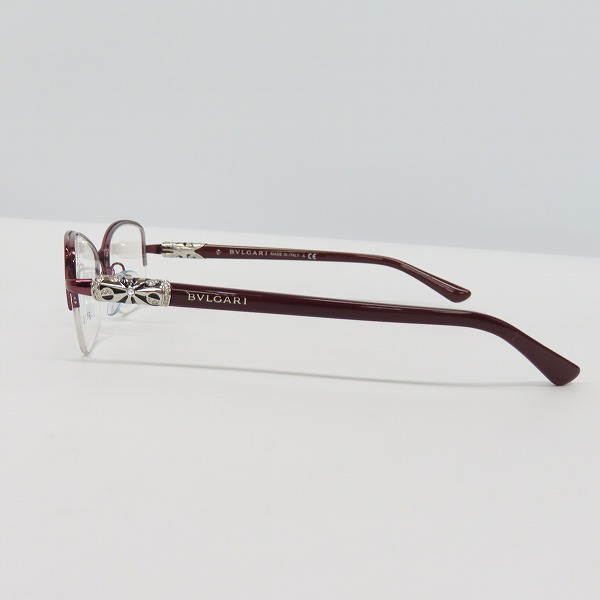 実際に弊社で買取させて頂いたBVLGARI/ブルガリ メガネフレーム アイウェア 2171-B 2002の画像 1枚目
