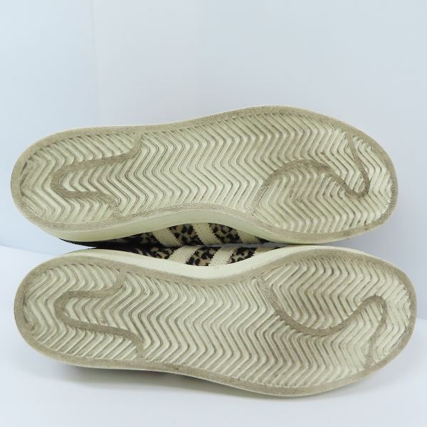 実際に弊社で買取させて頂いたadidas×atmos/アディダス×アトモス SUPERSTAR CRAZY ANIMAL PACK シューズ/スニーカー FY5232/23の画像 2枚目