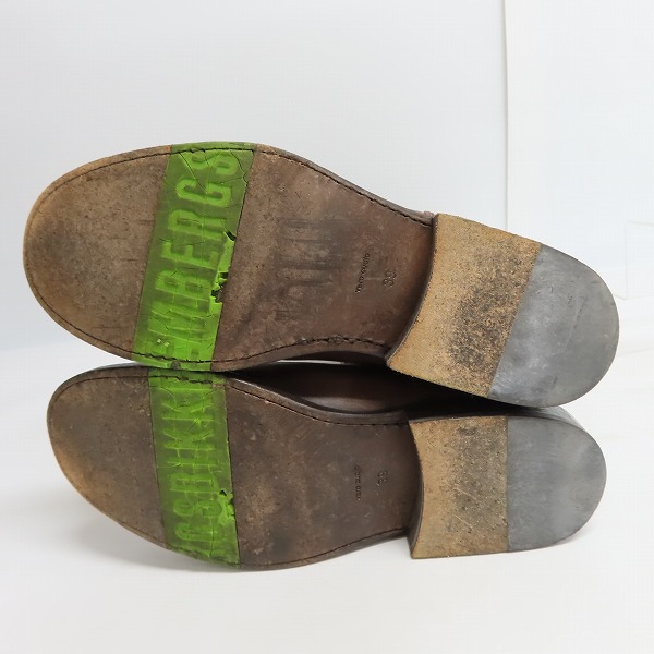 実際に弊社で買取させて頂いたDIRK BIKKEMBERGS/ダークビッケンバーグ ペコスブーツ 39の画像 3枚目