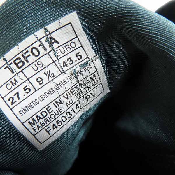 実際に弊社で買取させて頂いたasics/アシックス NAKED EG01 ネイキッド TBF01A 27.5　の画像 5枚目