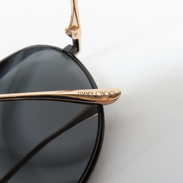実際に弊社で買取させて頂いたJIMMY CHOO/ジミーチュウ  ELLO/S ラウンド型 サングラスの画像 7枚目