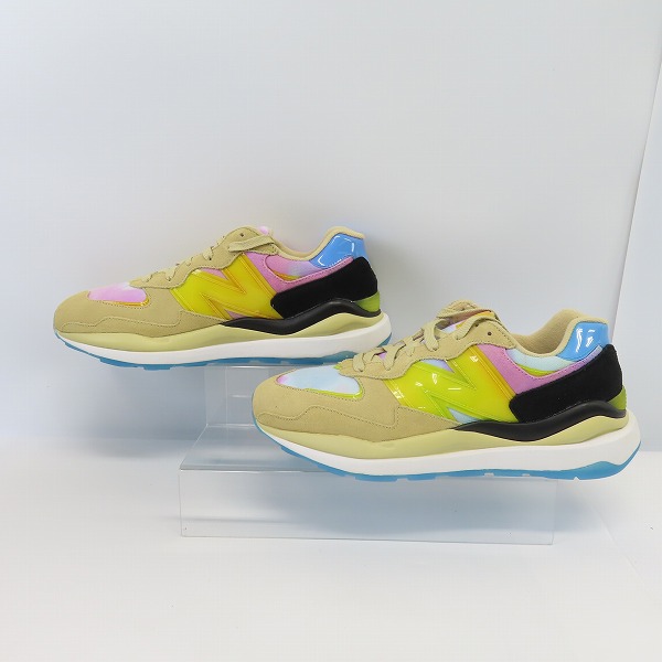 実際に弊社で買取させて頂いた【未使用】 New Balance×atmos/ニューバランス×アトモス Beachside M5740AT/28.5の画像 3枚目