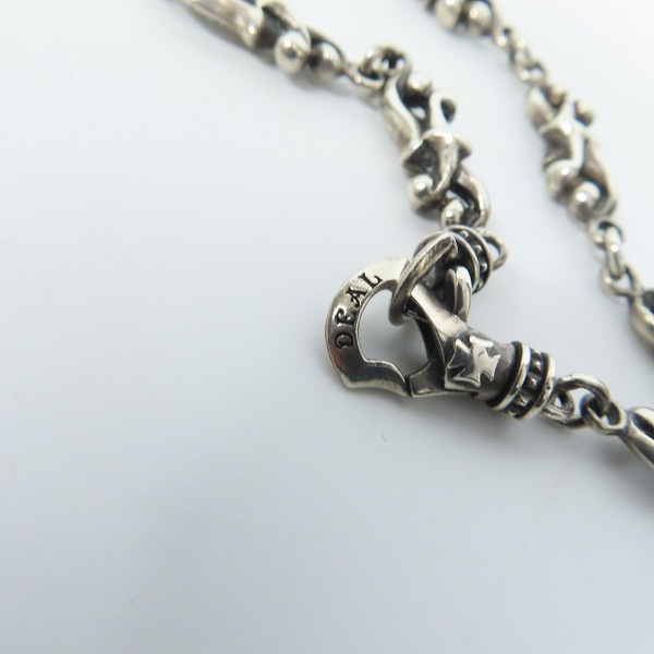 実際に弊社で買取させて頂いたDEAL DESIGN/ディールデザイン チェーンブレスレットの画像 5枚目