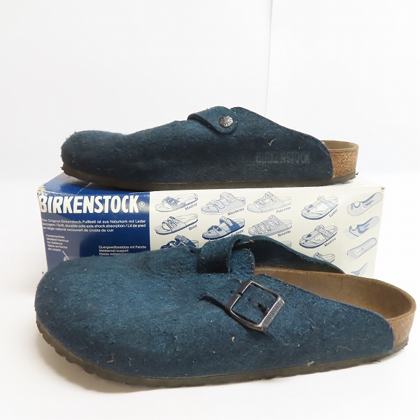 実際に弊社で買取させて頂いたBIRKENSTOCK/ビルケンシュトック BOSTON ボストン サンダル/43の画像 3枚目