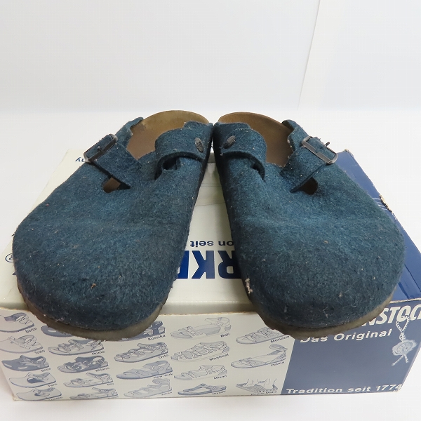 実際に弊社で買取させて頂いたBIRKENSTOCK/ビルケンシュトック BOSTON ボストン サンダル/43