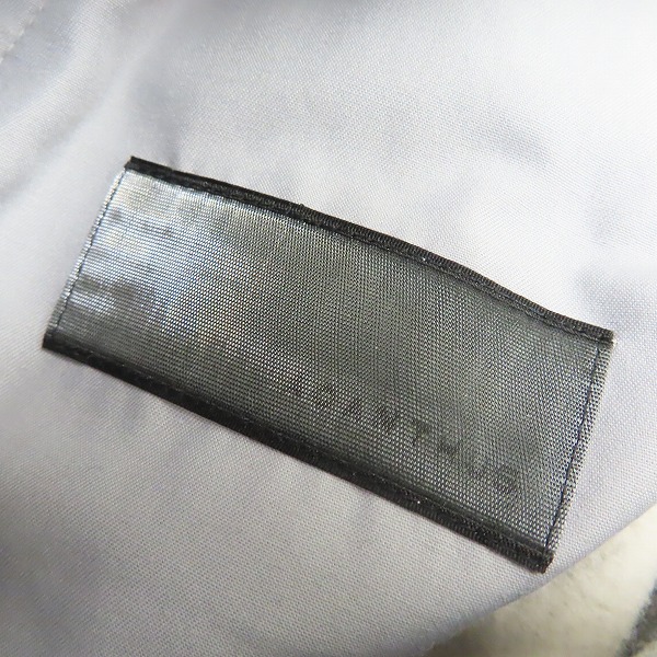 実際に弊社で買取させて頂いた【未使用】ACANTHUS/アカンサス Geometric Sweat Warm Up Pants パンツ HJ2103P/Lの画像 2枚目