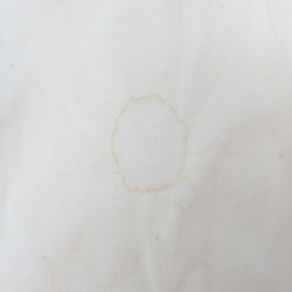 実際に弊社で買取させて頂いたBURBERRY BLUELABEL/バーバリーブルーレーベル カットソー 長袖シャツ ホワイト系/38の画像 5枚目