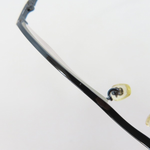 実際に弊社で買取させて頂いたHUGO BOSS/ヒューゴボス 度入り眼鏡/メガネフレーム HB11206の画像 7枚目