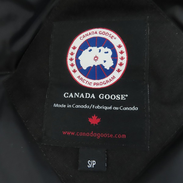 実際に弊社で買取させて頂いた【JPタグ】CANADA GOOSE/カナダグース EDIFICE別注 CRESTON PARKA/クレストン パーカ ダウンジャケット 3481JMB/Sの画像 2枚目