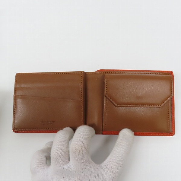 実際に弊社で買取させて頂いたmaster-piece/マスターピース 二つ折り財布 223052の画像 3枚目