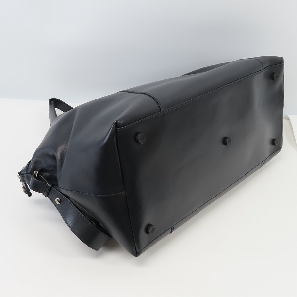 実際に弊社で買取させて頂いた【未使用】BVLGARI/ブルガリ 2way ボストンバッグ/ショルダーバッグ　FP A13 35540 の画像 2枚目