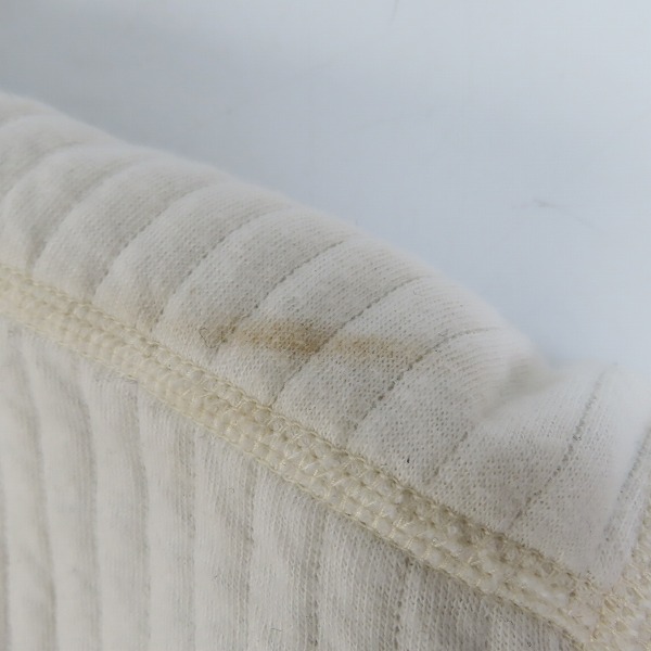 実際に弊社で買取させて頂いたSUGAR CANE/シュガーケーン HOLLOW JERSEY STITCH ヘンリーネック カットソー SC68365/15-15.5の画像 5枚目