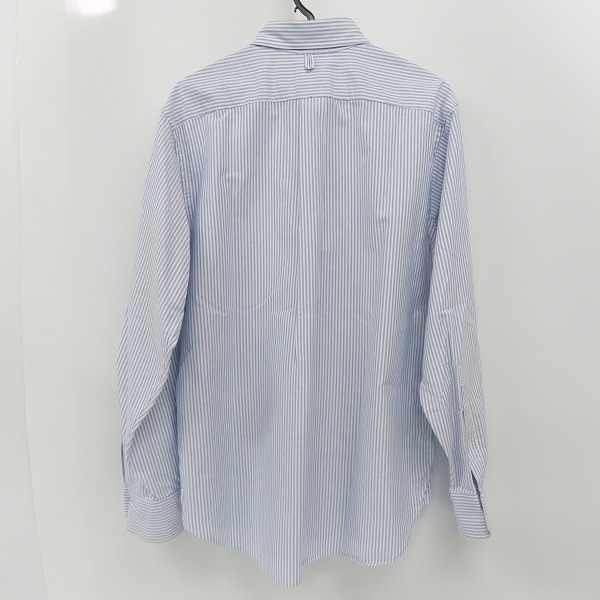 実際に弊社で買取させて頂いたBLACK FLEECE by Brooks Brothers/ブラックフリースバイブルックスブラザーズ ストライプ シャツ/BB4の画像 1枚目