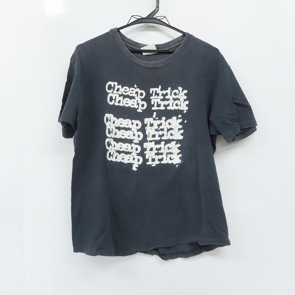 実際に弊社で買取させて頂いたCheap trick/チープトリック バンドTシャツ/L